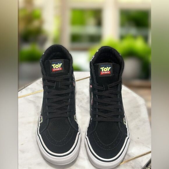 Vans x Disney Toy Story Sk8 Hi Buzz Lightyear Sneakers Limited Edition Size 6 Me - Picture 4 of 16